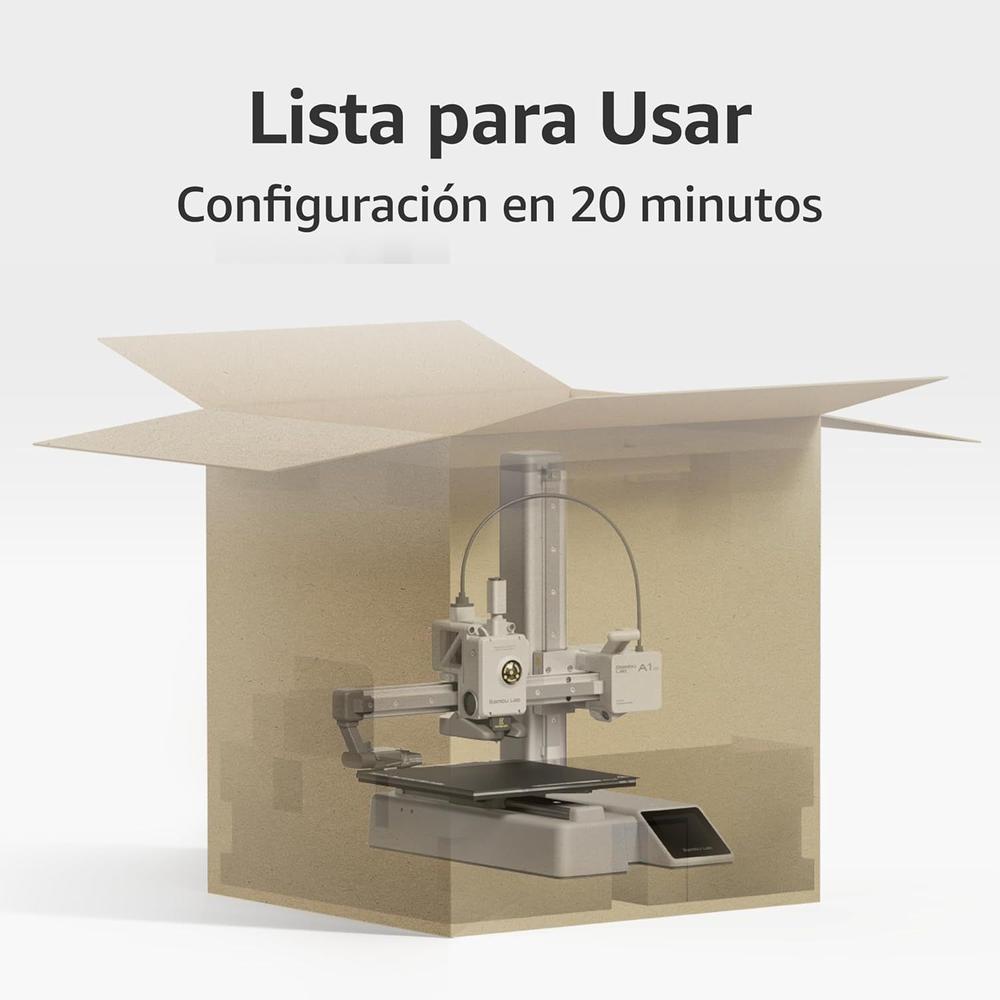Impressora 3D Bambu Lab A1 Mini AMS Lite Combo A1MC Bivolt