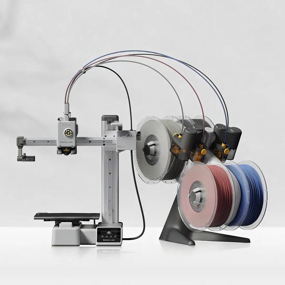 Impressora 3d Bambu Lab A1 Mini com Ams Lite