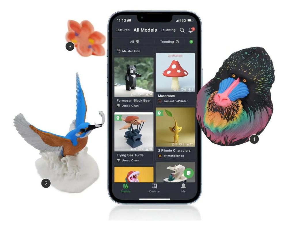Impressora 3d Bambu Lab A1 Mini com Ams Lite
