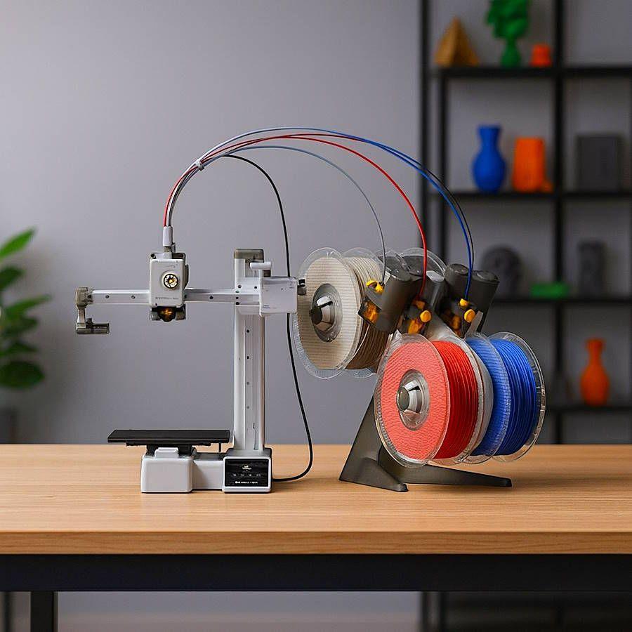 Impressora 3D Bambu Lab A1 Mini Combo com AMS Lite