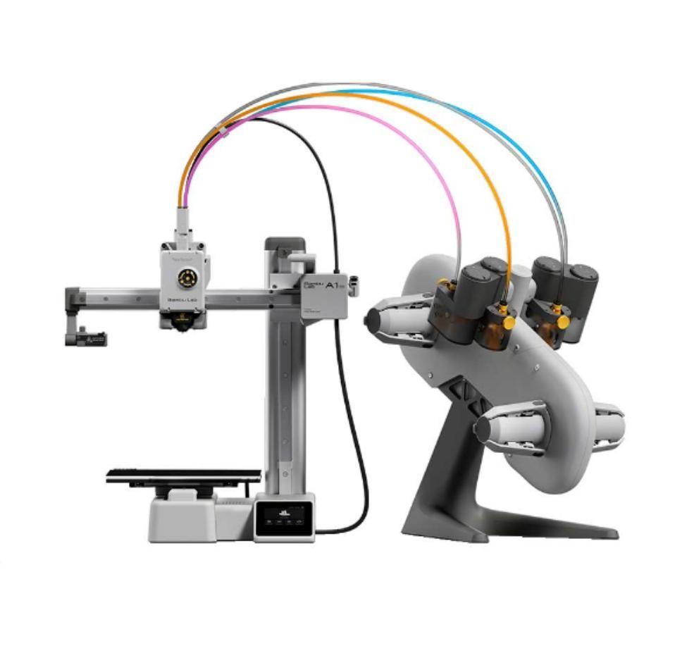 Impressora 3D Bambu Lab A1 Mini Combo com AMS Lite