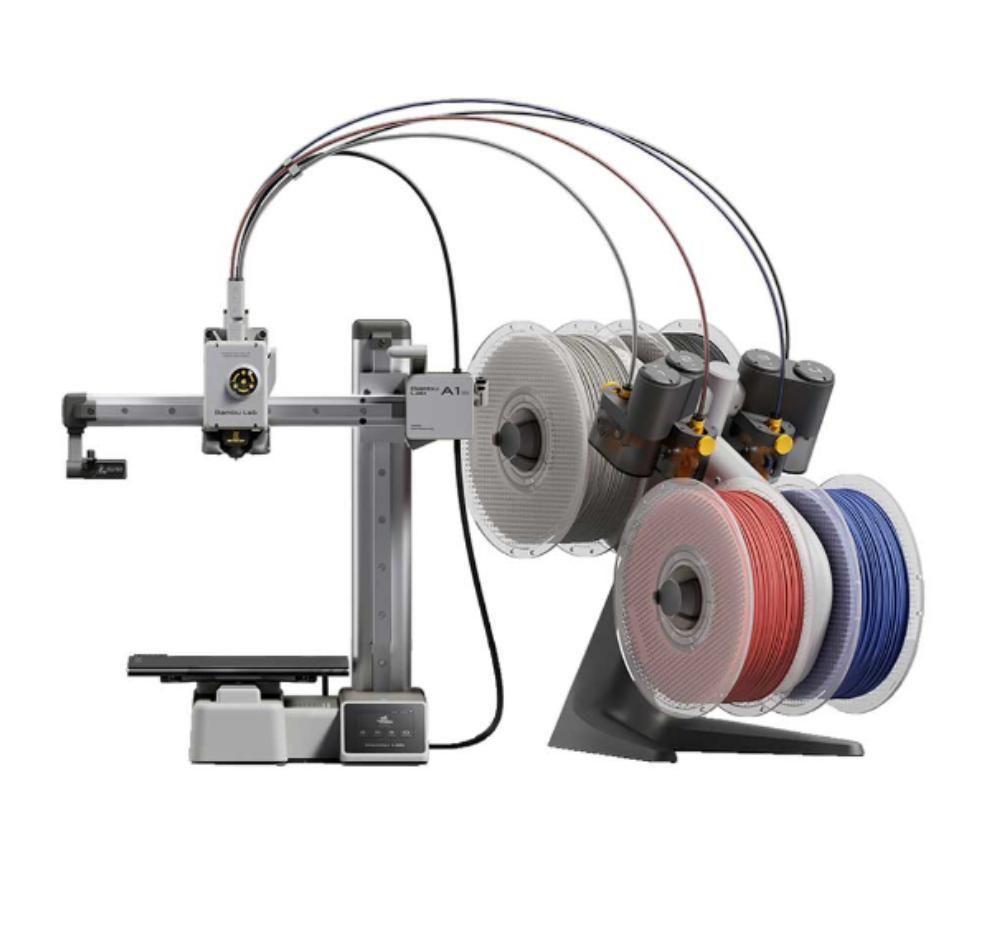 Impressora 3D Bambu Lab A1 Mini Combo com AMS Lite