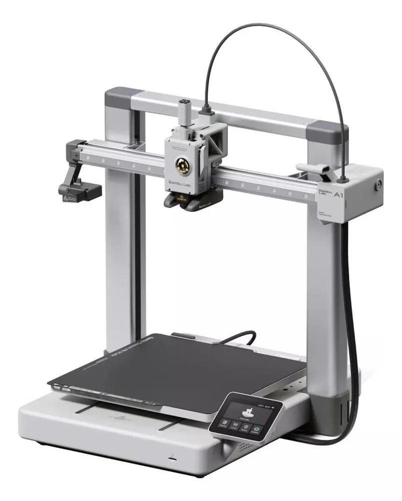 Impressora 3d Bambu Lab A1 PF002 A BRA Bivolt Prateado