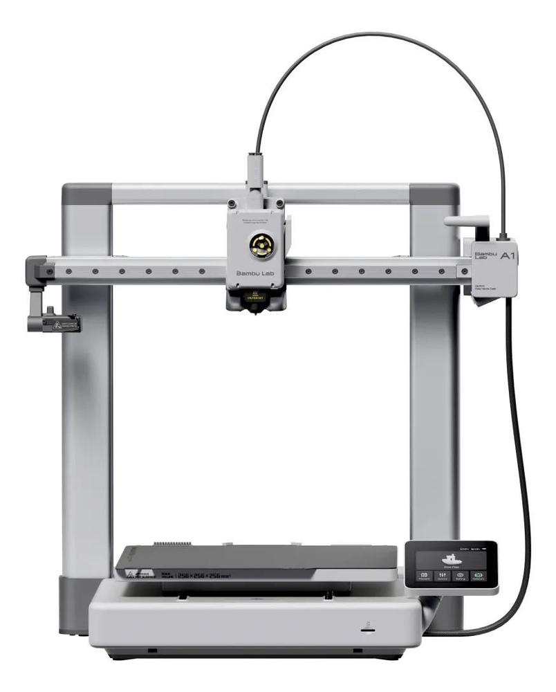 Impressora 3d Bambu Lab A1 PF002 A BRA Bivolt Prateado