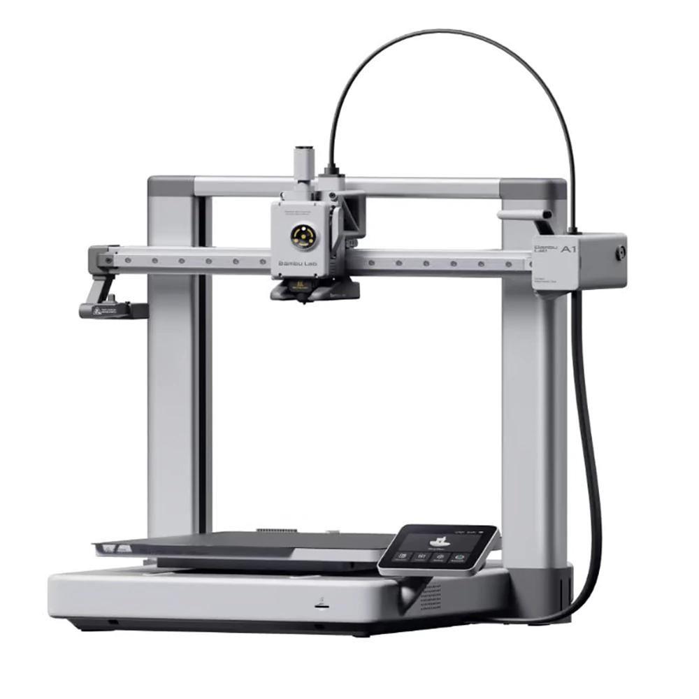 Impressora 3D Bambu Lab A1 Velocidade de Impressão 500mms Wi Fi Bambu Bus Bivolt PF002A