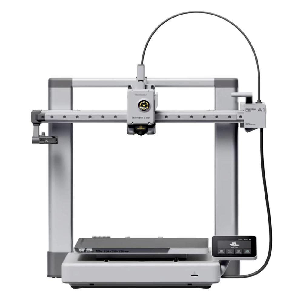 Impressora 3D Bambu Lab A1 Velocidade de Impressão 500mms Wi Fi Bambu Bus Bivolt PF002A