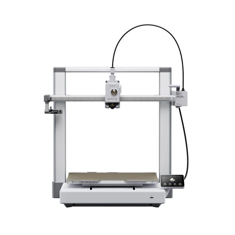 Impressora 3D Bambu Lab A2L 127v Grande Volume tomada BR