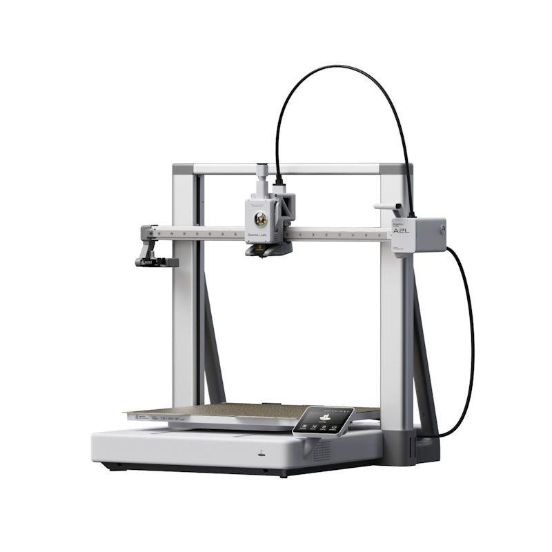 Impressora 3D Bambu Lab A2L 127v Grande Volume tomada BR
