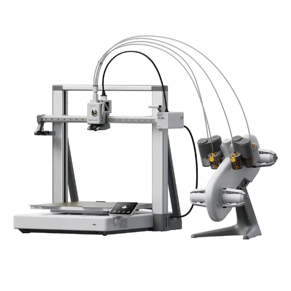 Impressora 3D Bambu Lab A2L + AMS Lite (Combo), 220V, PF005-L+SA005-EU