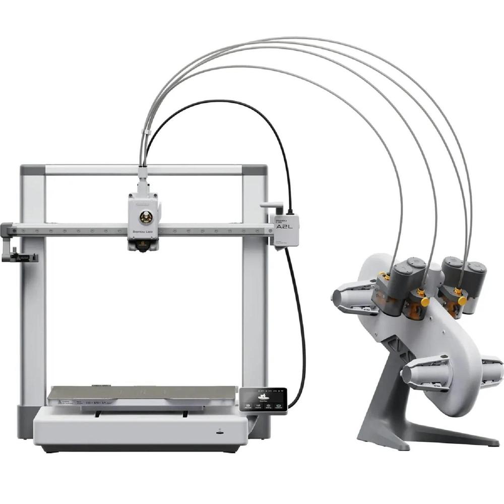 Impressora 3D Bambu Lab A2L + AMS Lite (Combo), 220V, PF005-L+SA005-EU