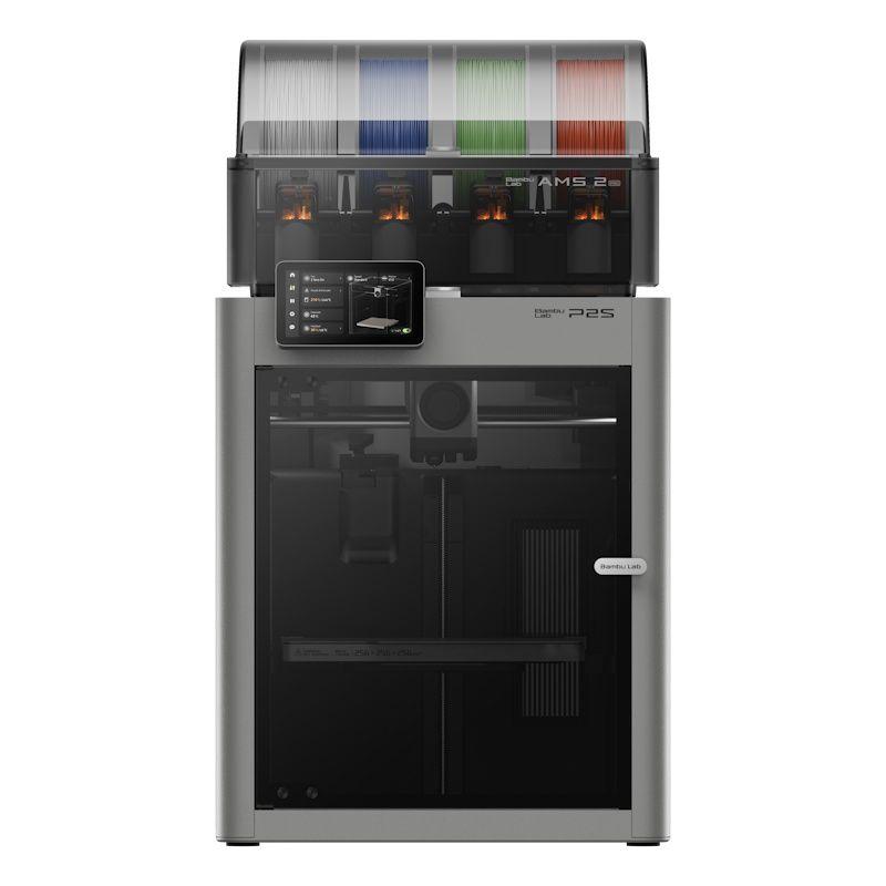 Impressora 3D Bambu Lab P2S 110V AMS 2 Pro Combo