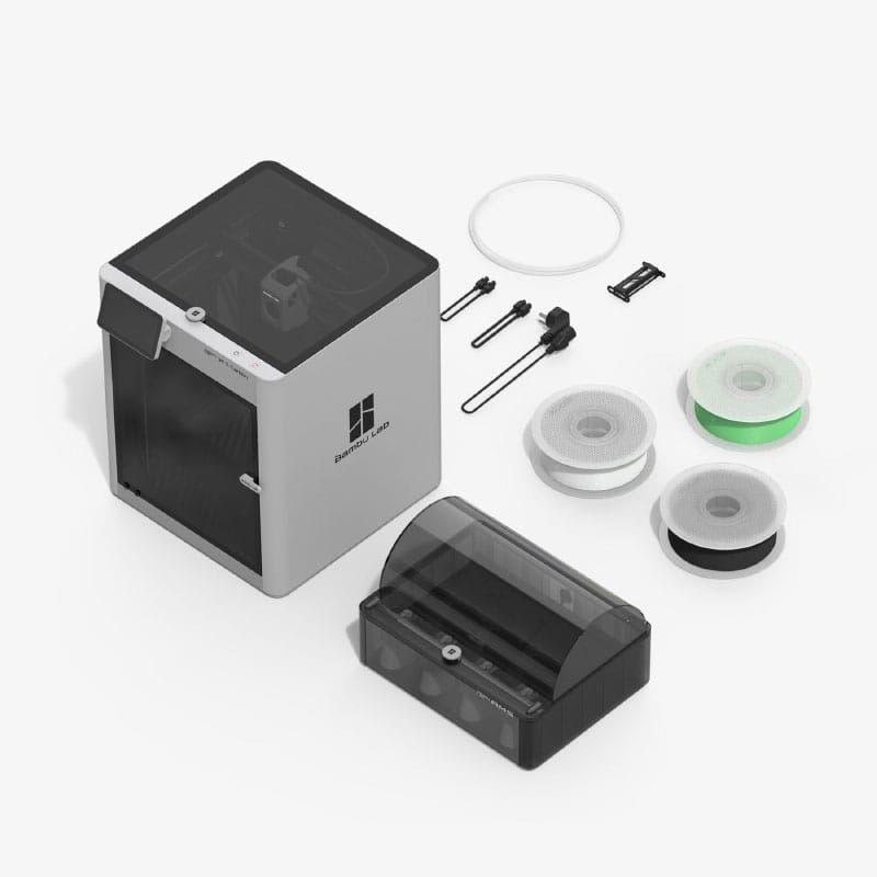 Impressora 3d Bambu Lab X1 Carbon e AMS Combo X1CC Bivolt