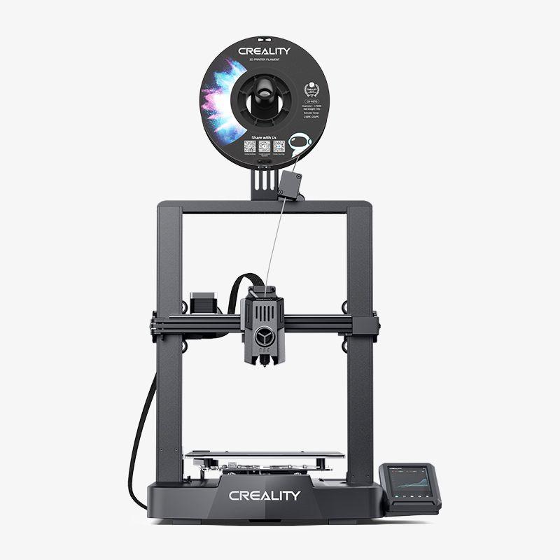 Impressora 3D Creality Ender-3 V3 KE Velocidade Máxima 500mm/s e Nivelamento Automático Bivolt