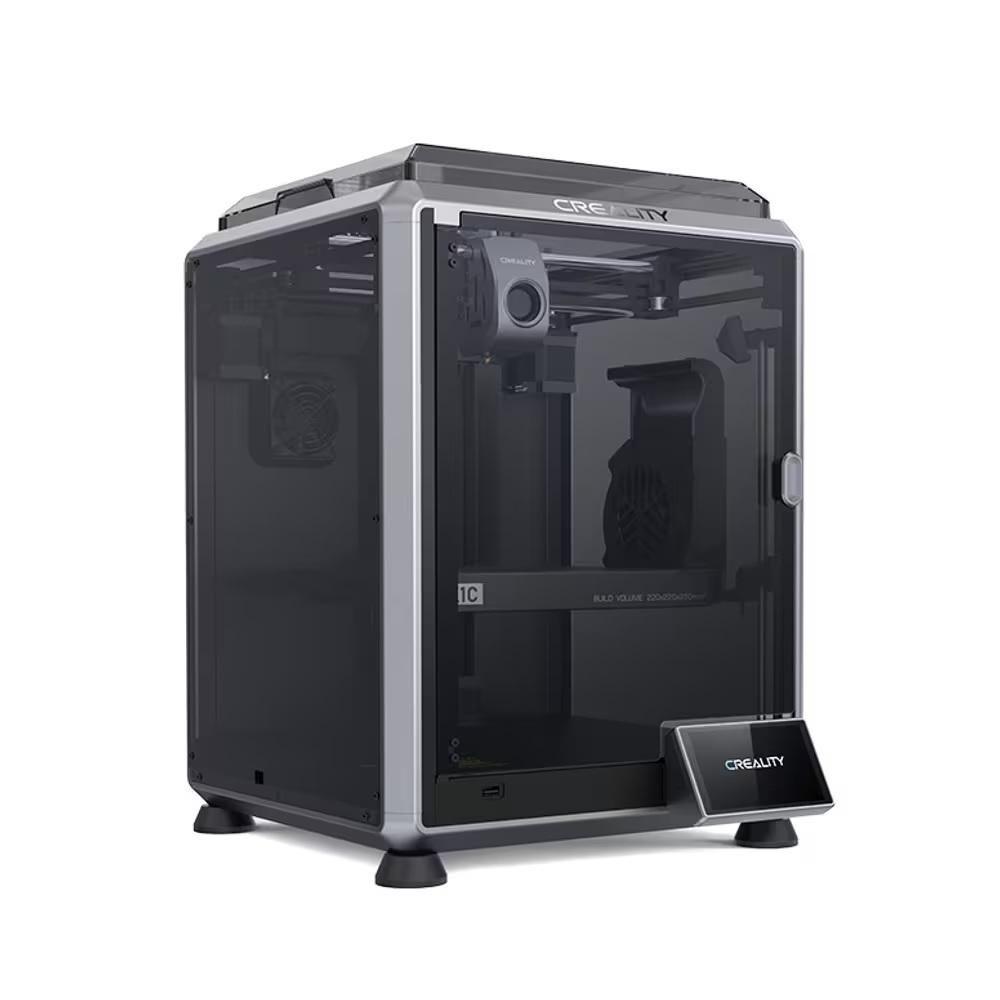 Impressora 3D Creality Fechada K1C, Filamento, Bivolt, 1000W - foto 2