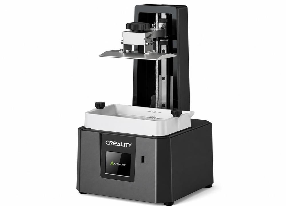 Impressora 3D Creality Halot R6 Resina LCD 2K Wi-Fi USB 130x82x160mm - foto 3