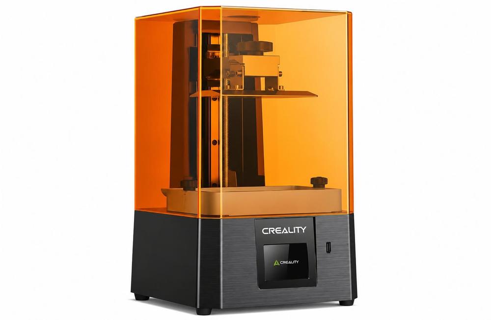 Impressora 3D Creality Halot R6 Resina LCD 2K Wi-Fi USB 130x82x160mm - foto 2