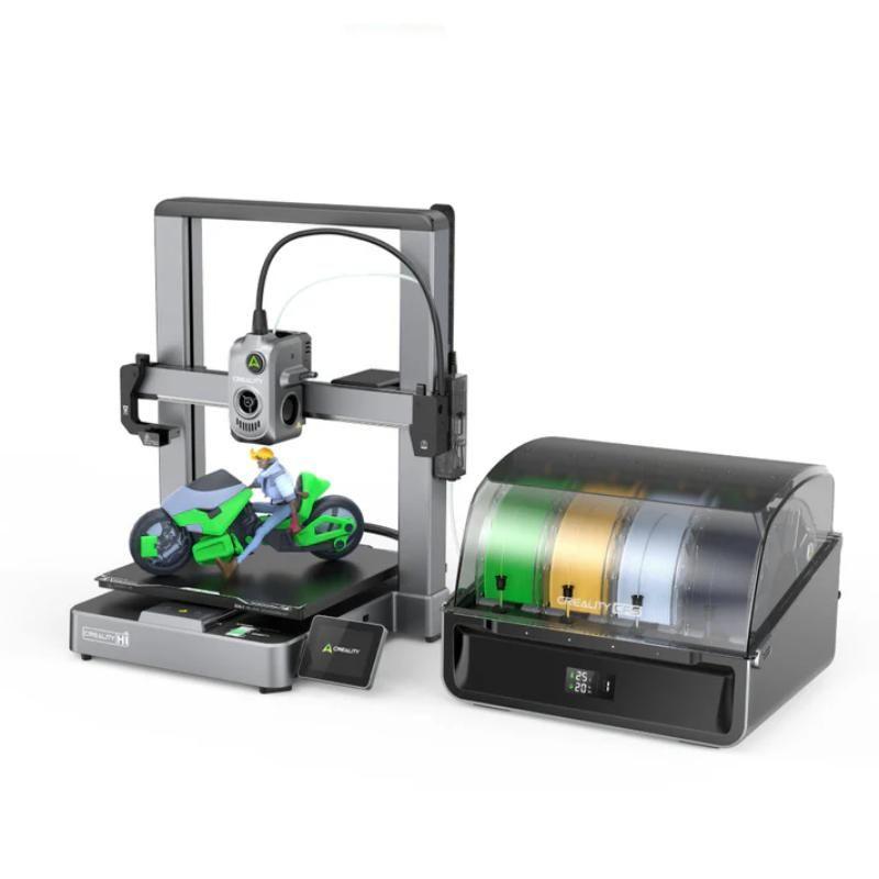 Impressora 3D CREALITY HI COMBO 1201010192i Cinza