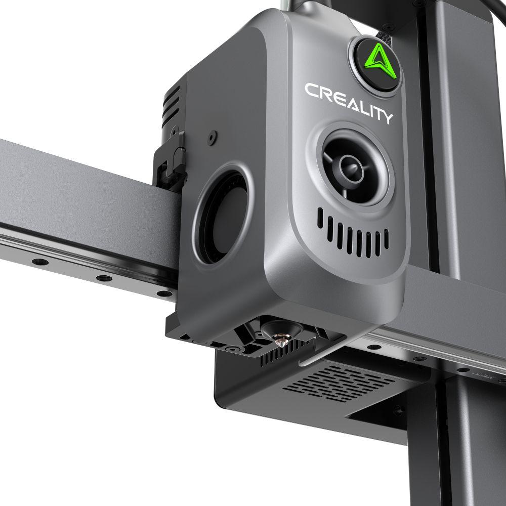Impressora 3D Creality Hi Combo Velocidade Máxima 500mm/s Nivelamento Automático Bivolt