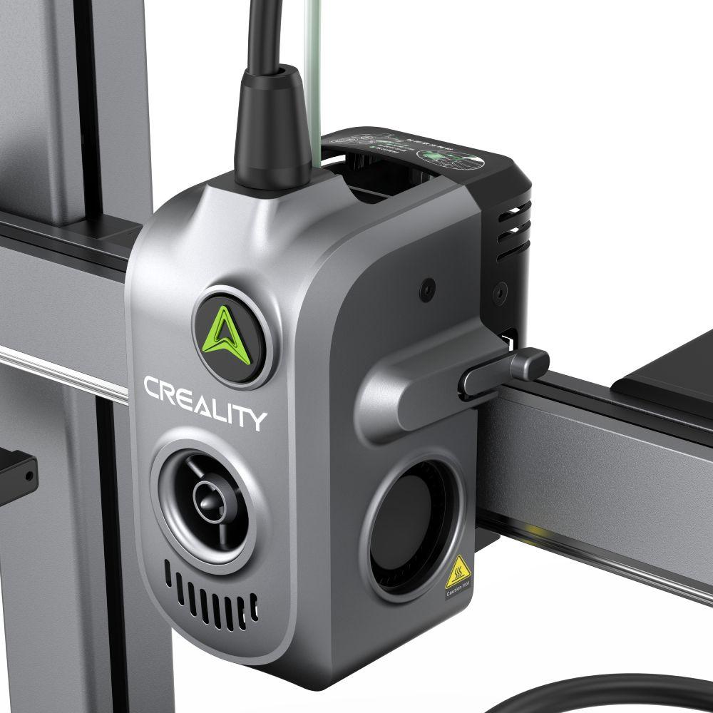 Impressora 3D Creality Hi Combo Velocidade Máxima 500mm/s Nivelamento Automático Bivolt