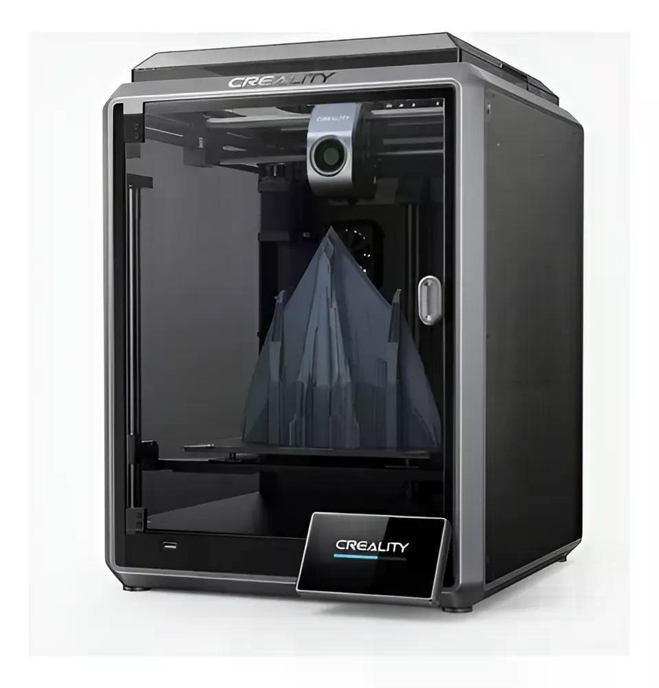 Impressora 3D Creality K1 Max 600mms Nivelamento Automático Ethernet