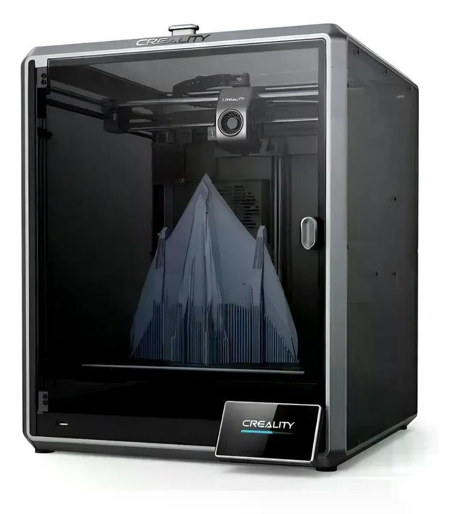 Impressora 3D Creality K1 Max 600mms Nivelamento Automático Ethernet
