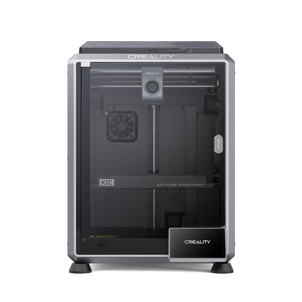 Impressora 3D Creality K1C Velocidade Máxima 600mm/s e Nivelamento Automático Bivolt