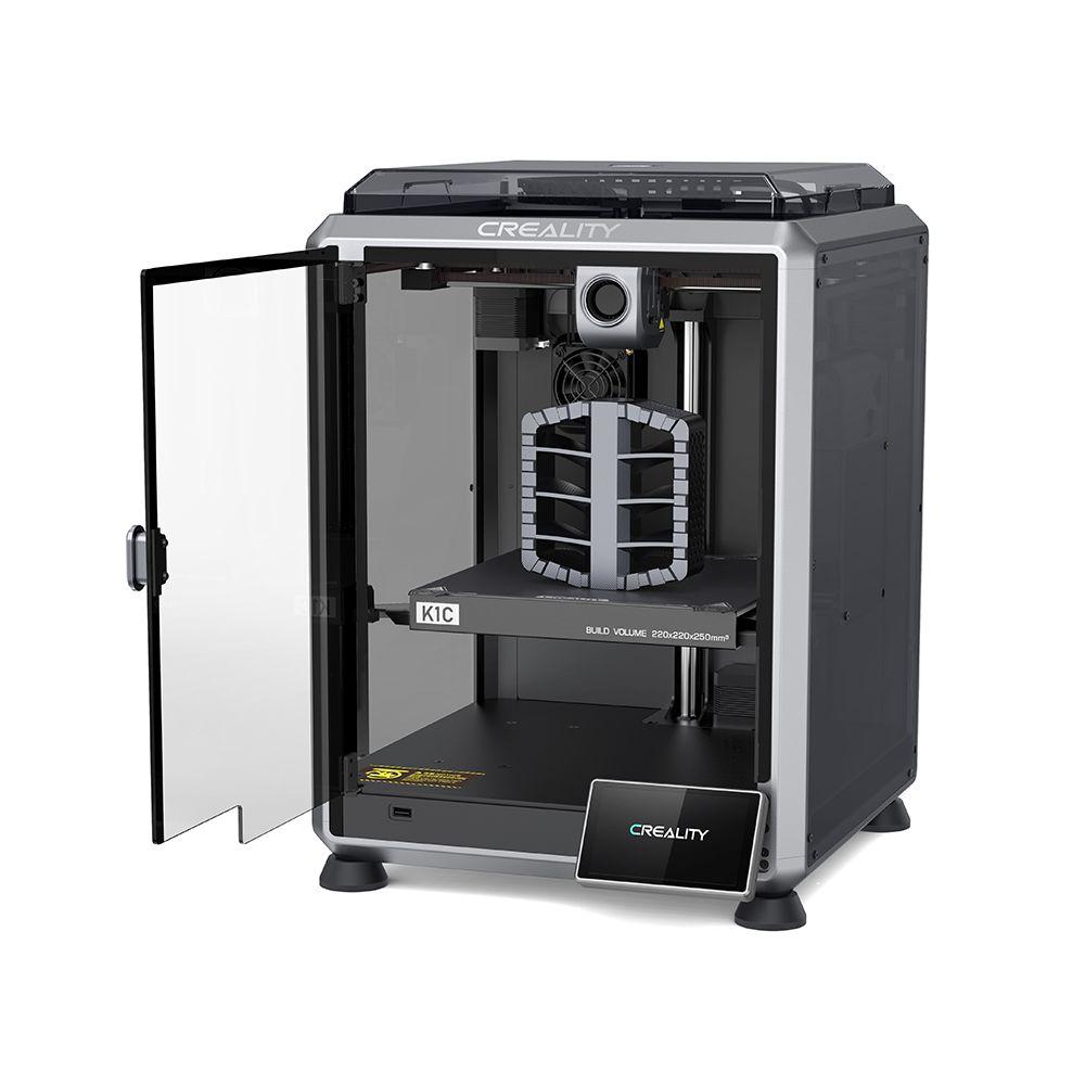 Impressora 3D Creality K1C Velocidade Máxima 600mm/s e Nivelamento Automático Bivolt