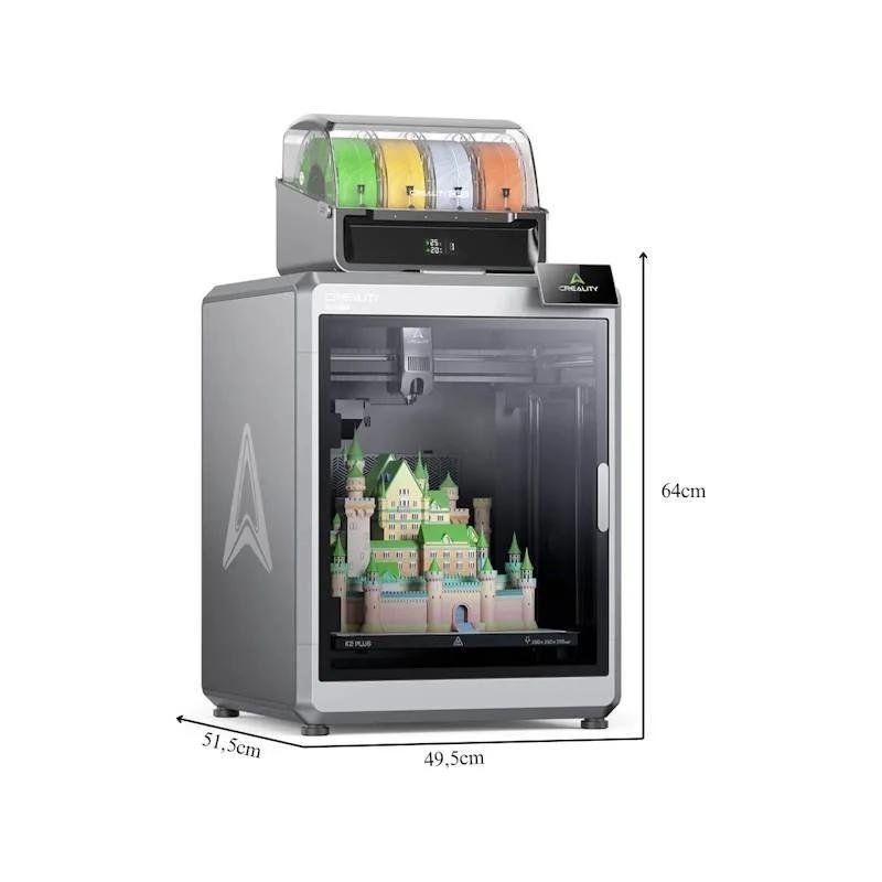 Impressora 3D Creality K2 Plus Combo 1202080024