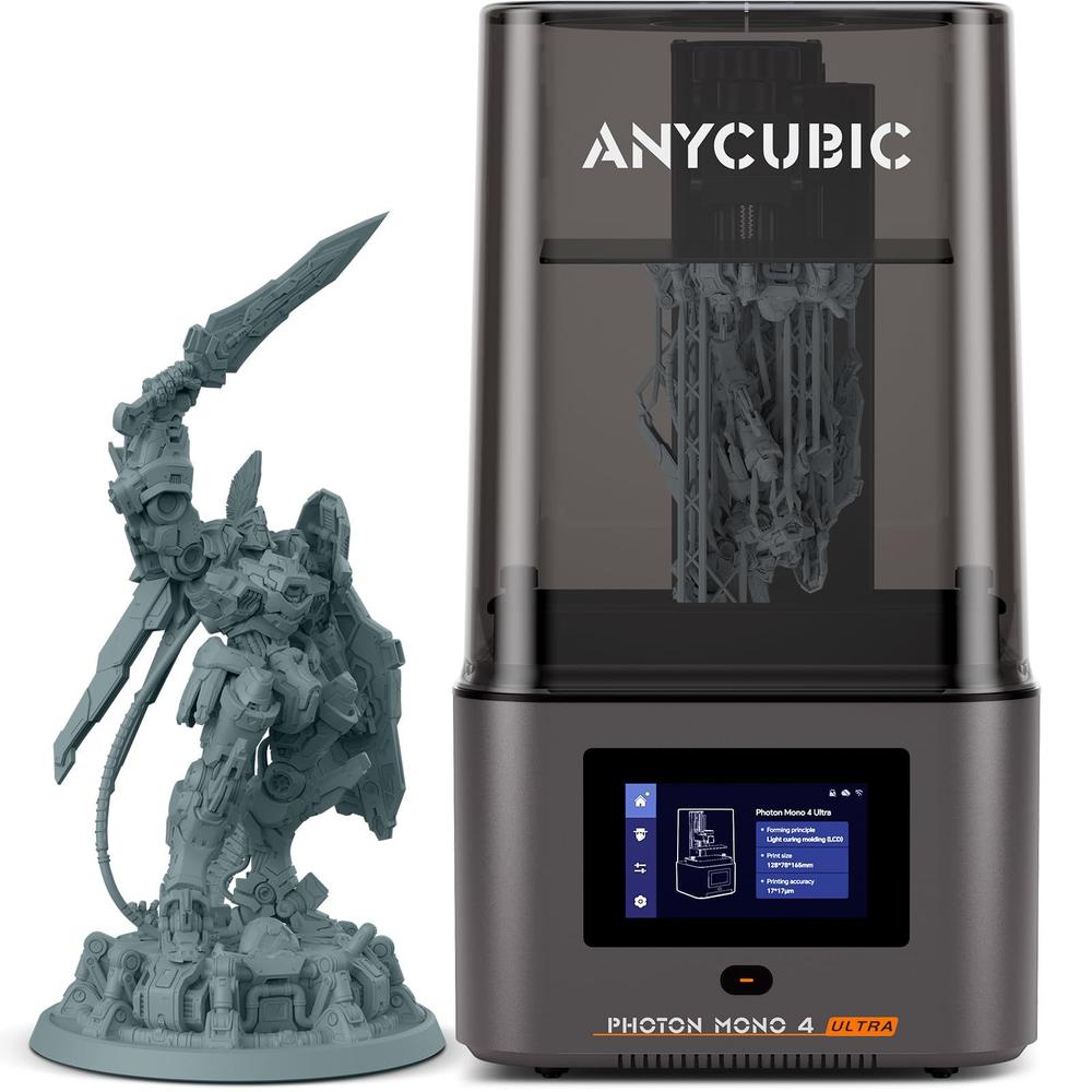 Impressora 3D de resina ANYCUBIC Photon Mono 4 Ultra 10K 6,04x3,42x6,49