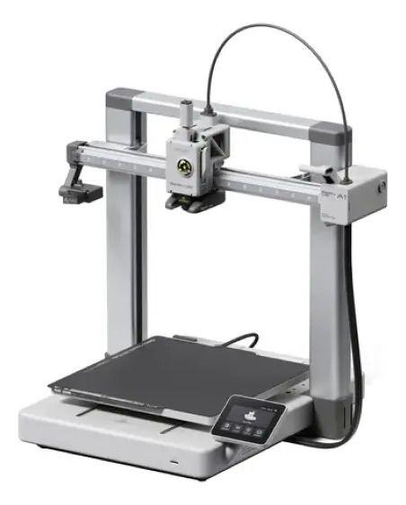 Impressora 3d Fdm Bambu Lab A1 + Ams Lite+ 4 Rolos Filamento
