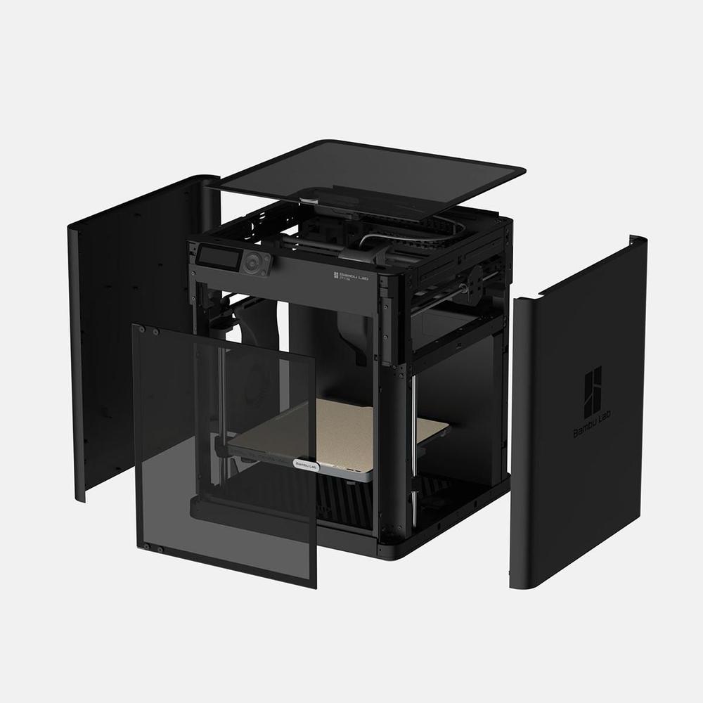 Impressora 3D FDM Bambu Lab P1S + AMS - Combo