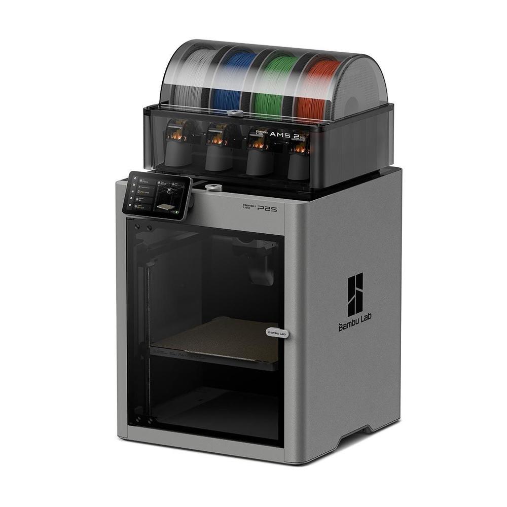 Impressora 3D FDM Bambu Lab P2S Combo AMS 2 Pro - PF004-U+SA007 - 220V - foto 3