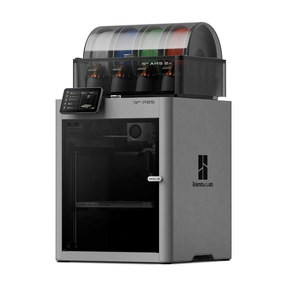 Impressora 3D FDM Bambu Lab P2S Combo AMS 2 Pro - PF004-U+SA007 - 220V - foto 2