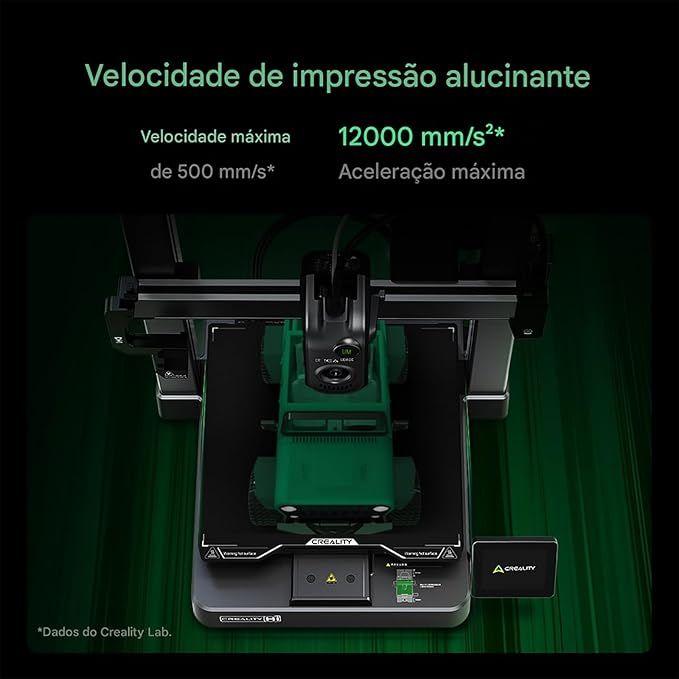 Impressora 3D FDM Creality Creality Hi Combo
