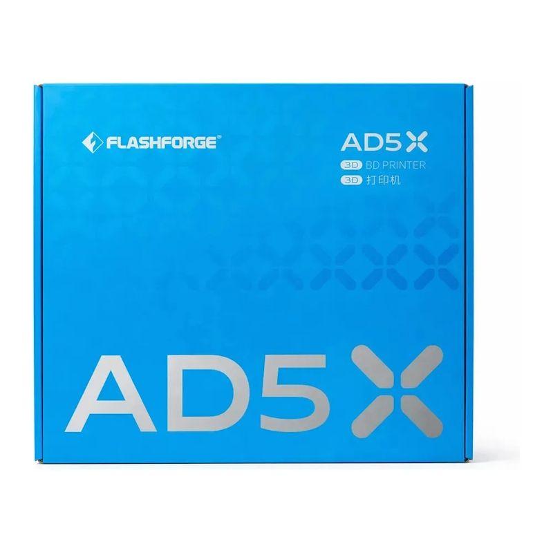Impressora 3D Flashforge AD5X Multicolorida 600mm/s CoreXY Com Fechamento IFS