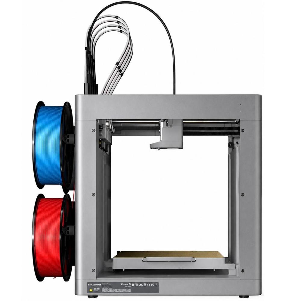 Impressora 3D Flashforge Creator 5 Multicolorida Com 4 Bicos Bivolt 127V/220V