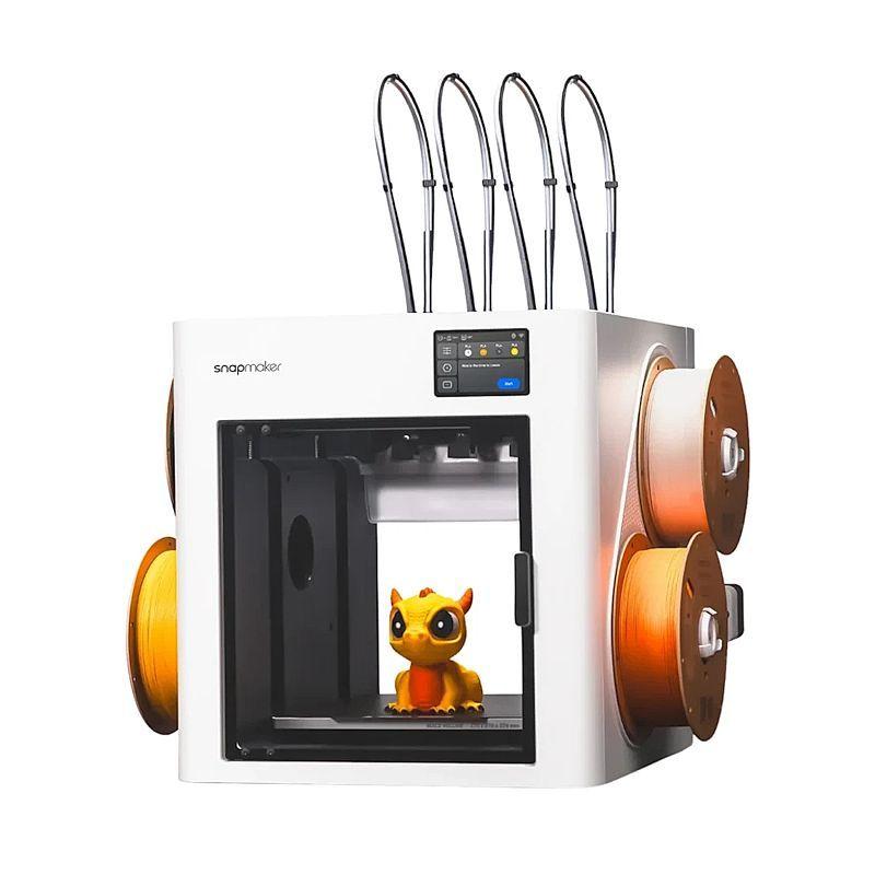 Impressora 3d Snapmaker U1 Multicolor Área 270mm Bivolt