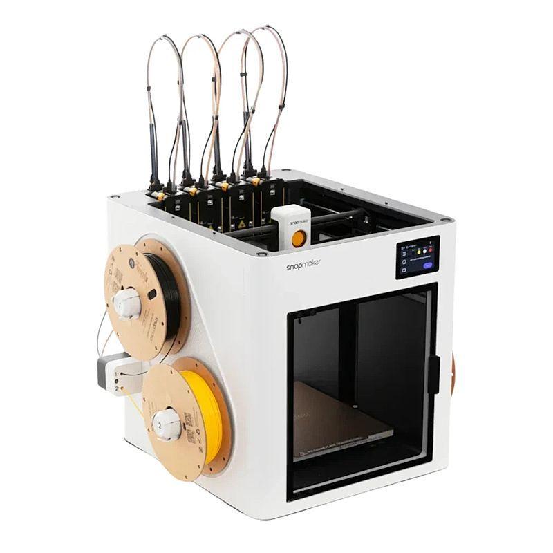 Impressora 3d Snapmaker U1 Multicolor Área 270mm Bivolt