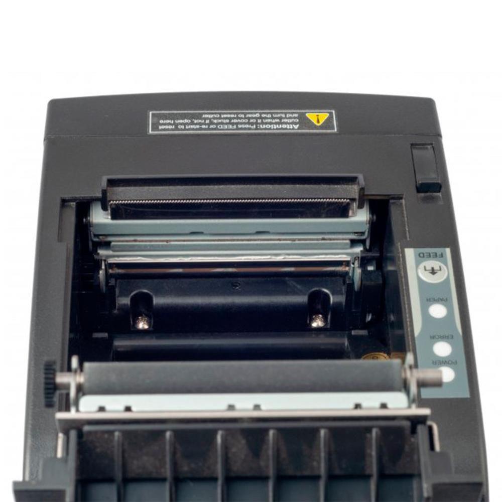 Impressora de Cupons Elgin I8, USB, Ethernet, Bivolt, Guilhotina, Preto - 46I8USECKD00