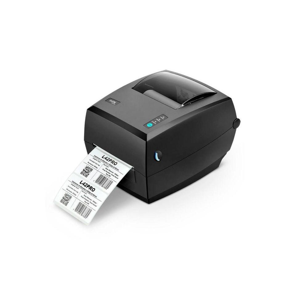 Impressora de Etiqueta Térmica L42Pro Full USB/Ethernet/Serial - 46L42PUSEC01, ELGIN ELGIN