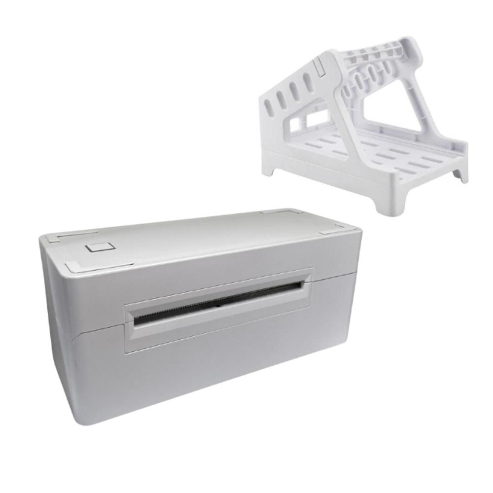 Impressora De Etiqueta Térmica Tipo Elgin Zebra TT510 + 1 Suporte