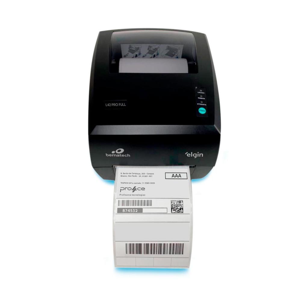 Impressora de Etiquetas Elgin L42 PRO FULL USB/Ethernet/Serial - foto 4
