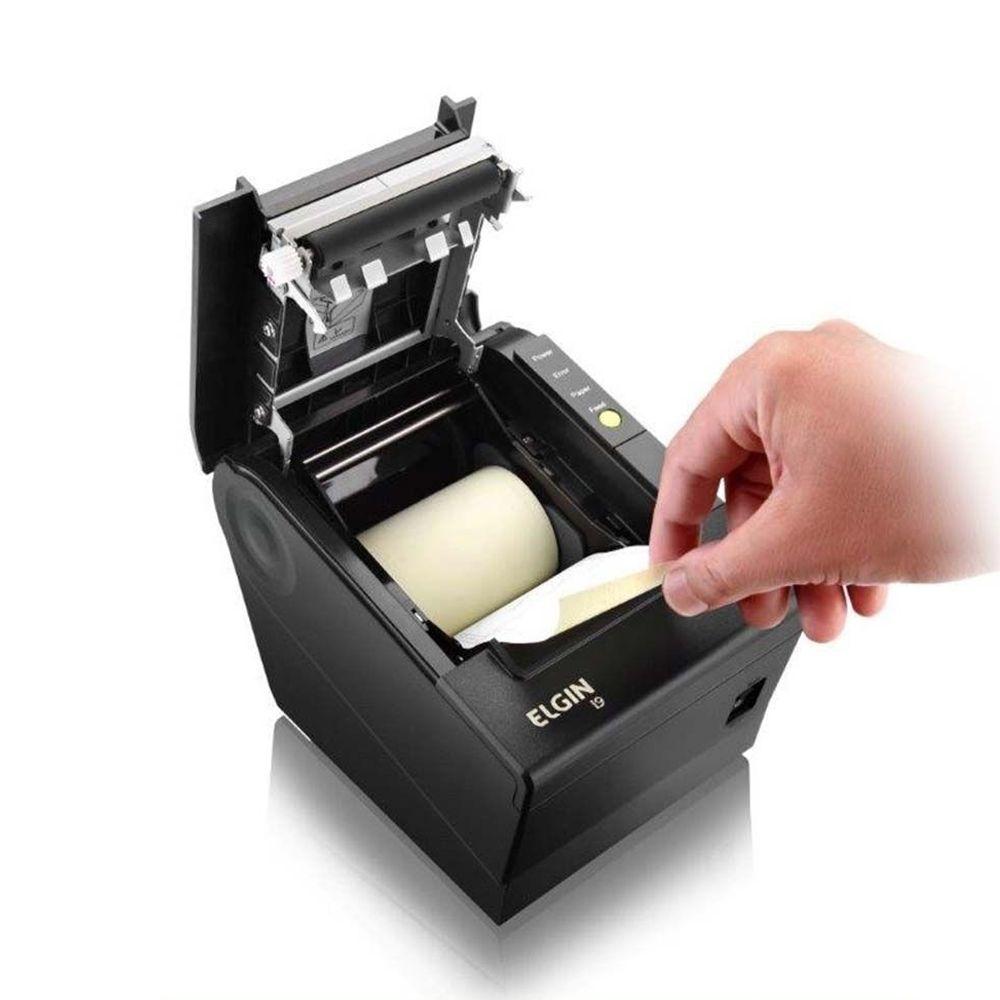Impressora Elgin Não Fiscal I9 Full Guilhotina Ethernet Usb Serial - foto 4