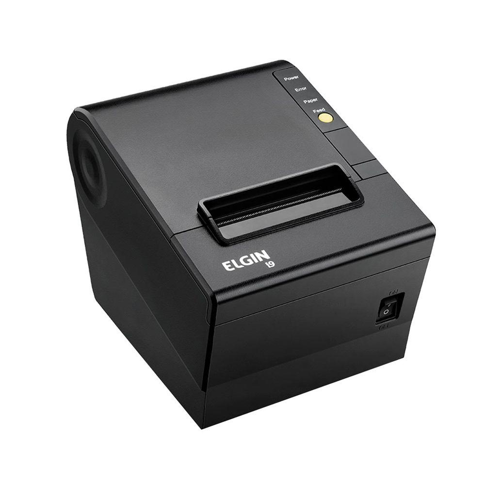 Impressora Elgin Não Fiscal I9 Full Guilhotina Ethernet Usb Serial