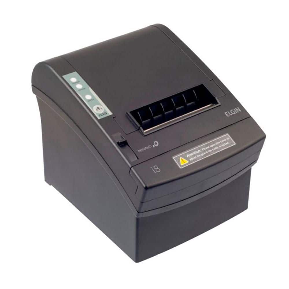 Impressora Elgin Termica Nao Fiscal I8 Usb Serial Ethernet c Guilhotina