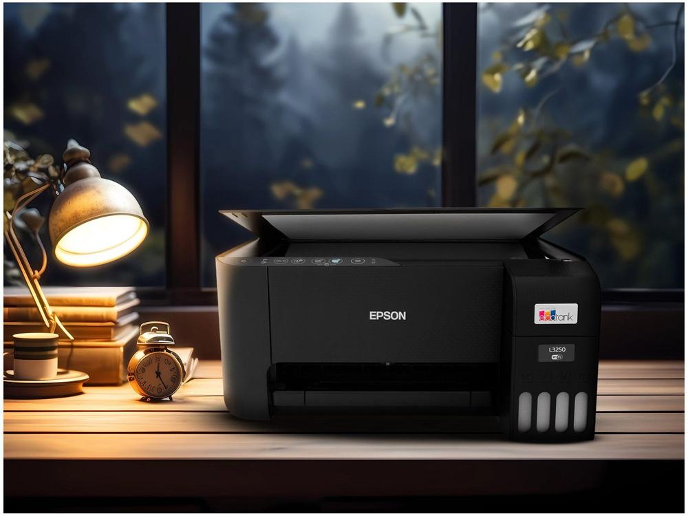 Impressora Epson L3250 Multifuncional Tanque de Tinta com Wireless