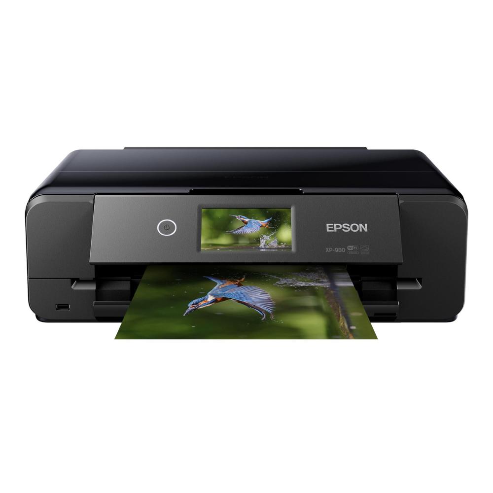 Impressora Epson XP-980 Sem Fio Formato Amplo com Tinta 6 Cores