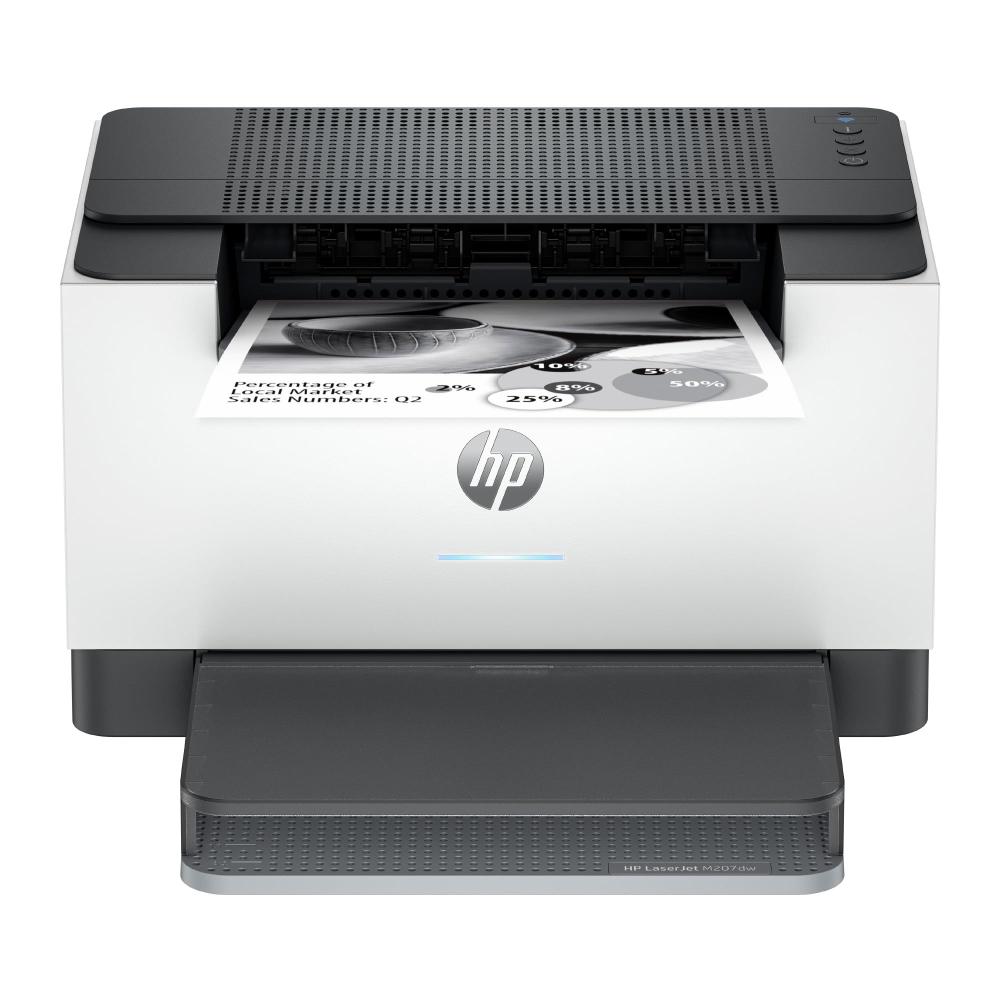 Impressora HP Laserjet M207dw Laser Wireless em preto e branco