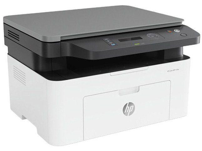 Impressora HP LaserJet MFP 135W 4ZB83A Multifuncional com Wireless