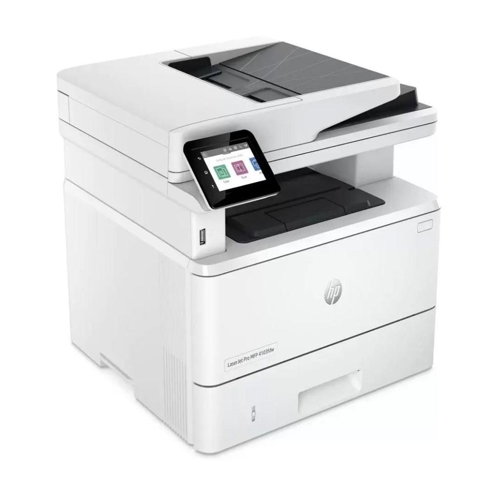 Impressora HP LaserJet Pro MFP 4103FDW MFP4103FDW 2Z629A Multifuncional com Wireless